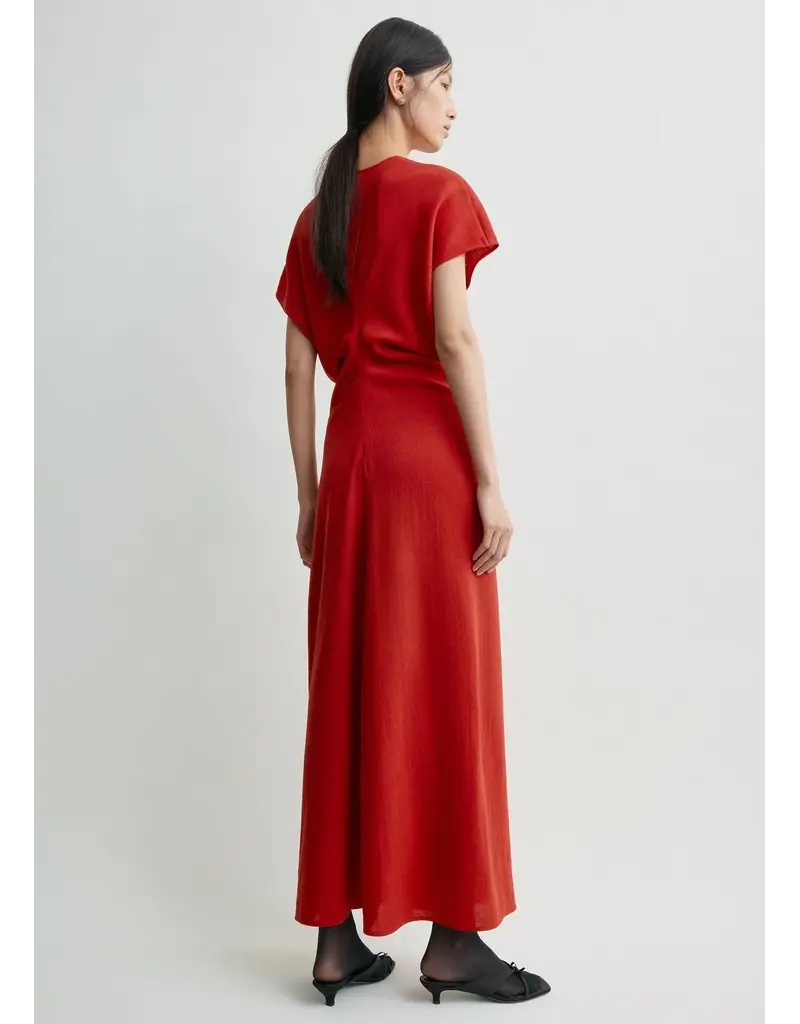 TOTEME Slouch Waist Wool Dress