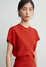 TOTEME Slouch Waist Wool Dress