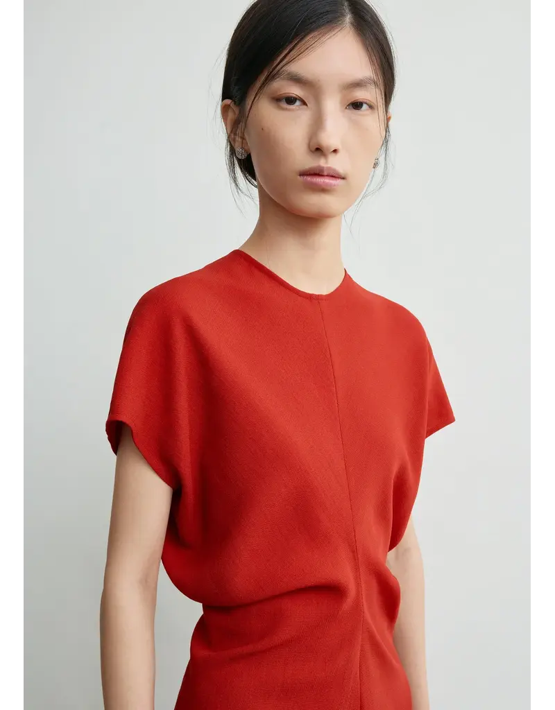 TOTEME Slouch Waist Wool Dress