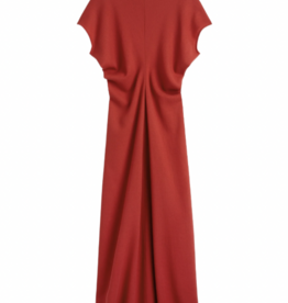 TOTEME Slouch Waist Wool Dress