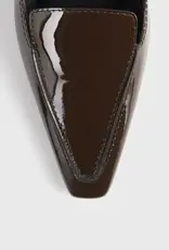 TOTEME PATENT LOAFER PUMPS