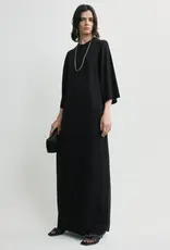 TOTEME MERINO KNIT TEE DRESS