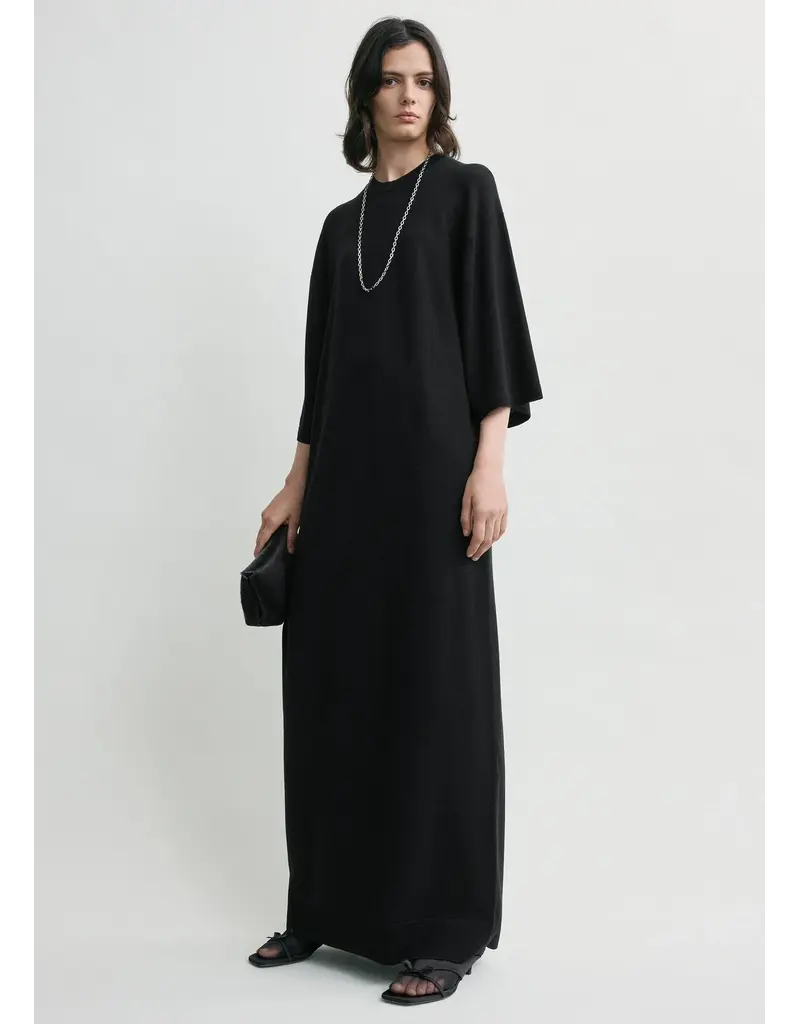 TOTEME MERINO KNIT TEE DRESS