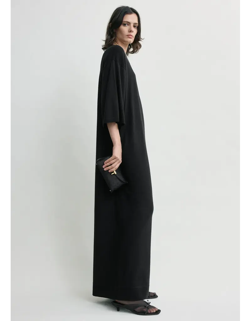 TOTEME MERINO KNIT TEE DRESS