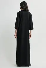 TOTEME MERINO KNIT TEE DRESS