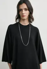 TOTEME MERINO KNIT TEE DRESS