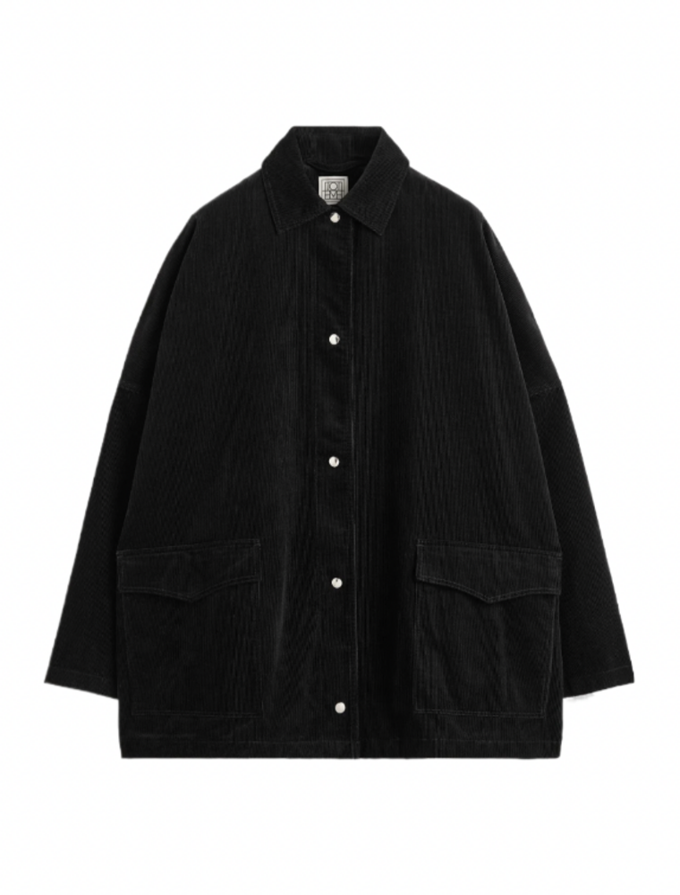 TOTEME Cord Overshirt Jacket