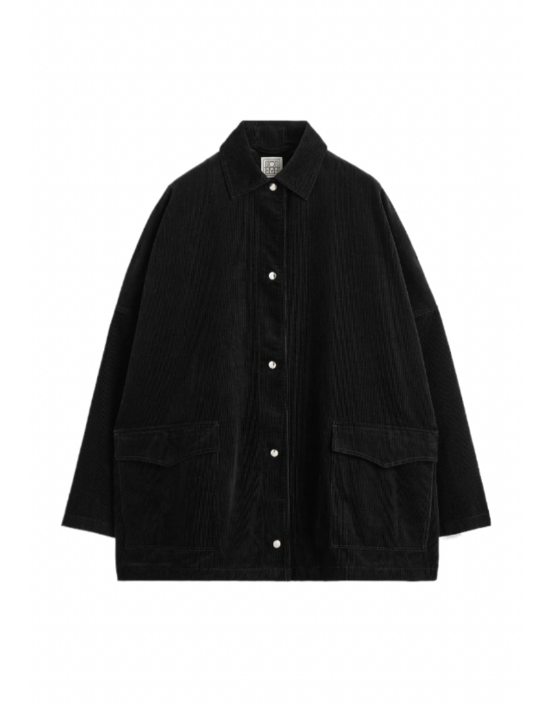 TOTEME Cord Overshirt Jacket