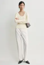 TOTEME U Neck Merino Sweater