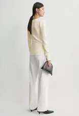 TOTEME U Neck Merino Sweater