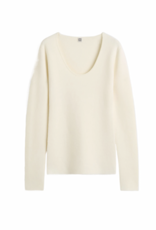 TOTEME U Neck Merino Sweater