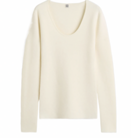 TOTEME U Neck Merino Sweater