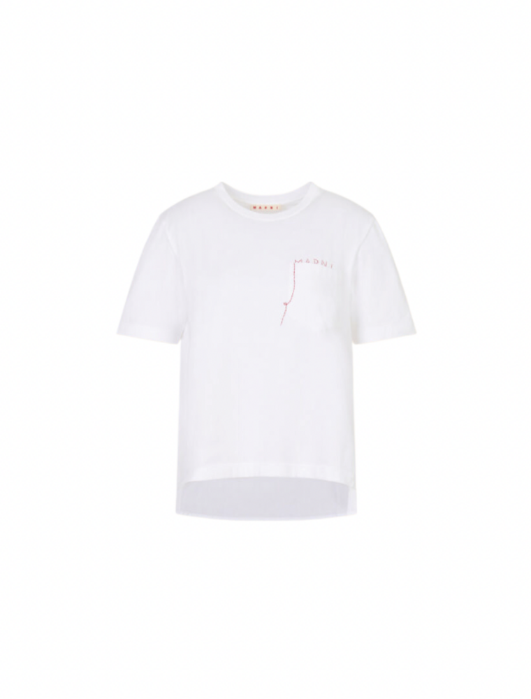 Marni Cotton Swing Tee