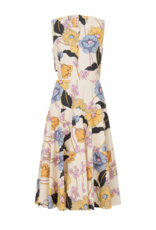 Marni SLVLS MELODIA PRINT POPLIN DRESS