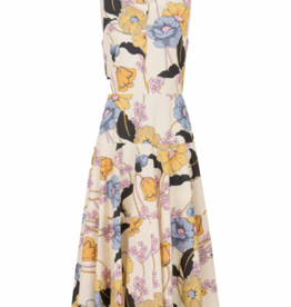 Marni SLVLS MELODIA PRINT POPLIN DRESS