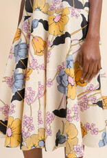Marni SLVLS MELODIA PRINT POPLIN DRESS