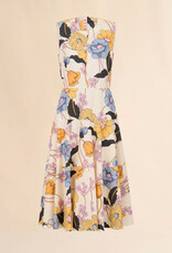 Marni SLVLS MELODIA PRINT POPLIN DRESS