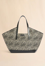 Marni ZEBRA RAFFIA TOTE