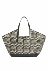 Marni ZEBRA RAFFIA TOTE