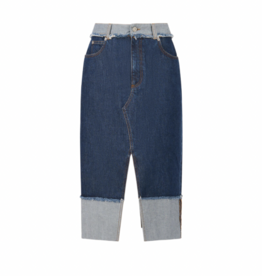 Marni SLICED DENIM SKIRT