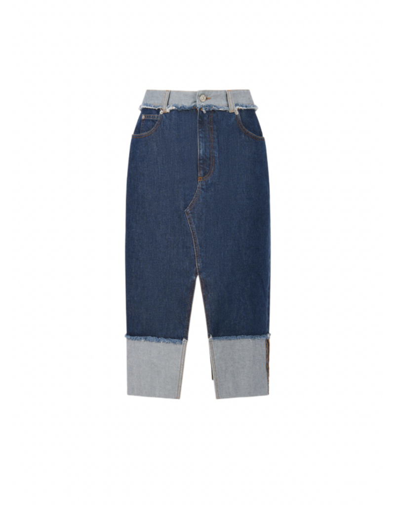 Marni SLICED DENIM SKIRT