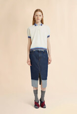 Marni SLICED DENIM SKIRT
