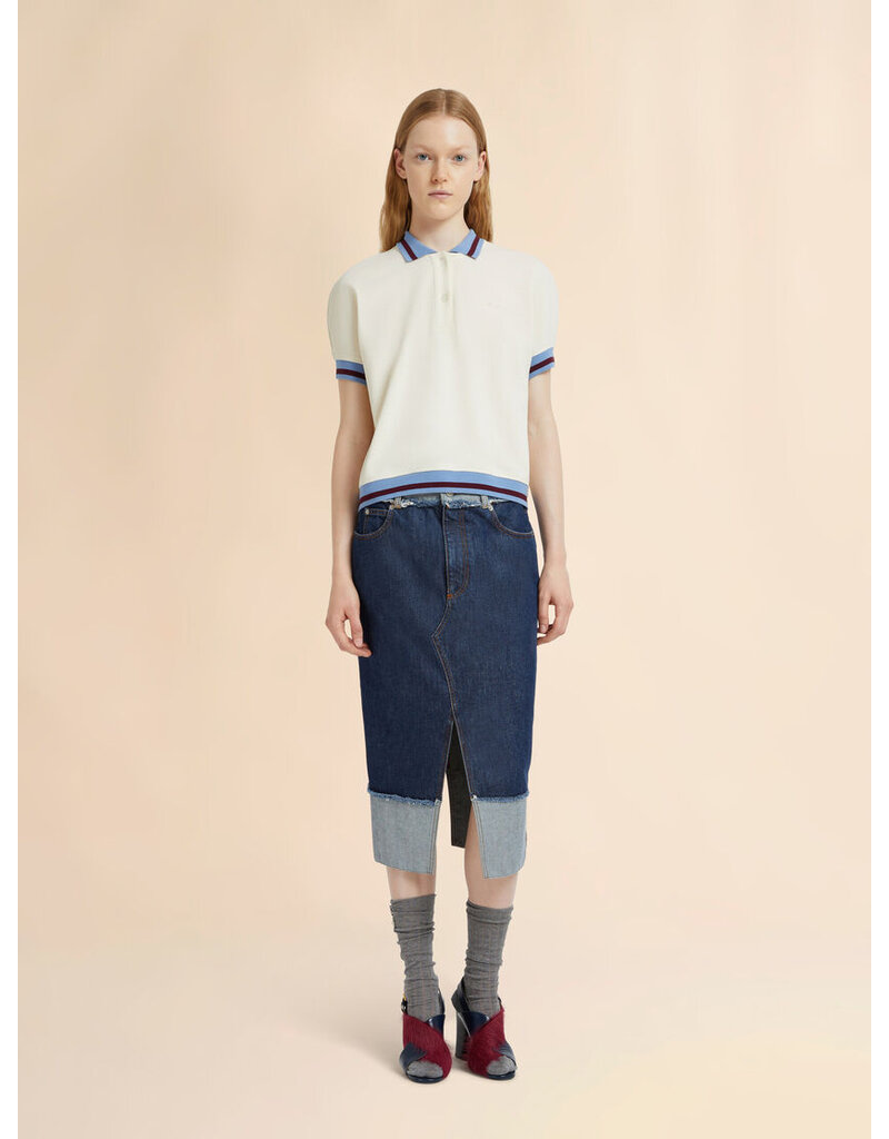 Marni SLICED DENIM SKIRT