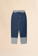Marni SLICED DENIM SKIRT