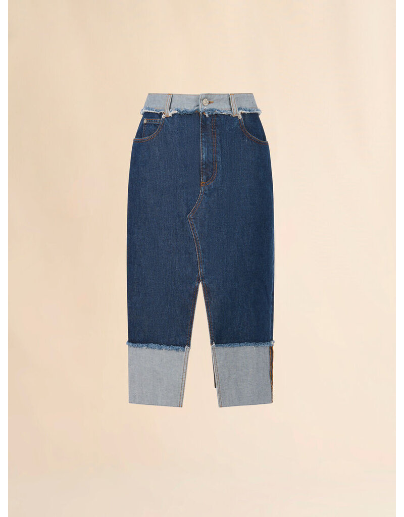Marni SLICED DENIM SKIRT
