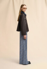 Marni LEATHER SWING JACKET