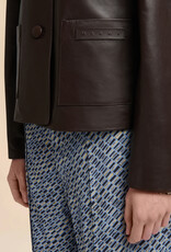 Marni LEATHER SWING JACKET