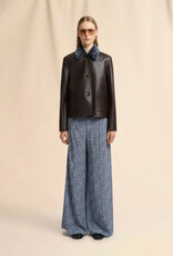 Marni LEATHER SWING JACKET