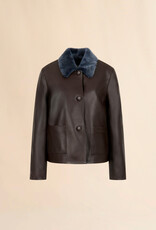 Marni LEATHER SWING JACKET