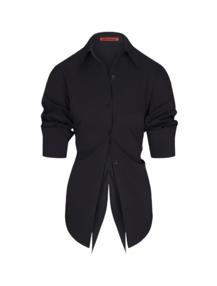 Simon Miller LOCH POPLIN BUTTON UP