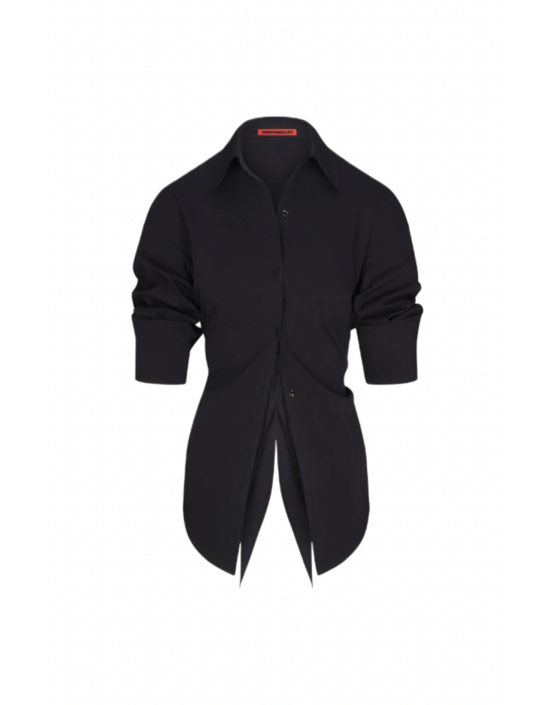 Simon Miller LOCH POPLIN BUTTON UP