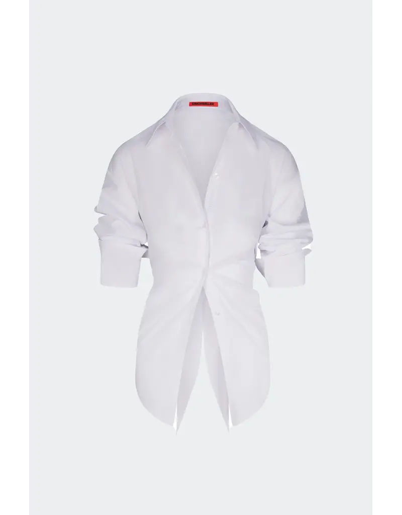 Simon Miller LOCH POPLIN BUTTON UP