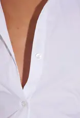 Simon Miller LOCH POPLIN BUTTON UP