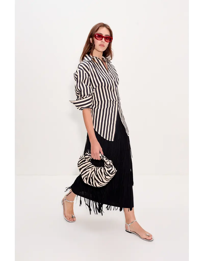 Simon Miller LOCH STRIPED POPLIN BUTTON UP