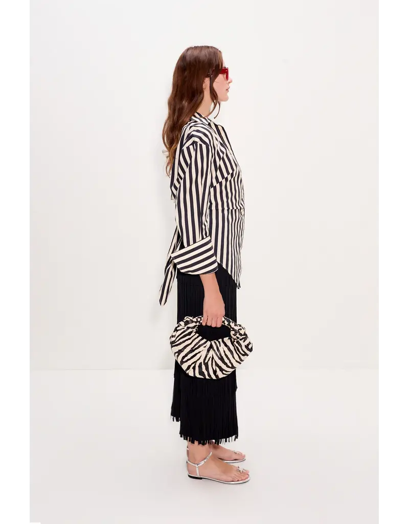 Simon Miller LOCH STRIPED POPLIN BUTTON UP