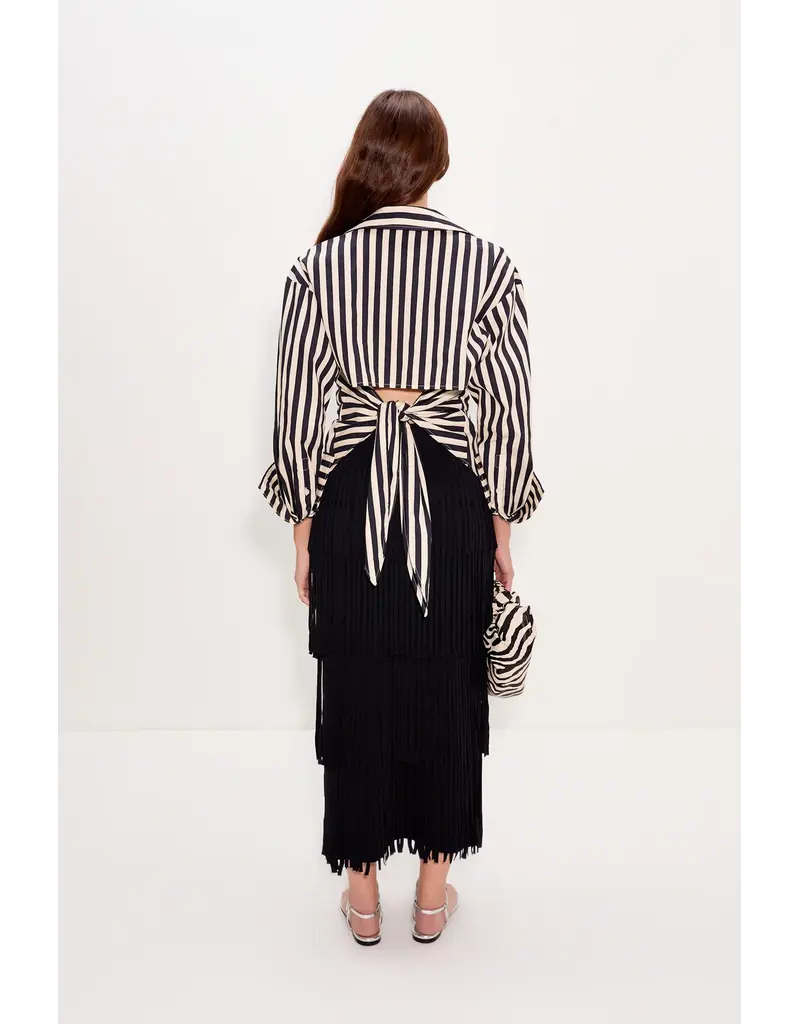 Simon Miller LOCH STRIPED POPLIN BUTTON UP