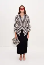 Simon Miller LOCH STRIPED POPLIN BUTTON UP