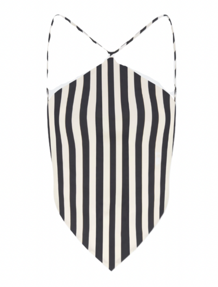 Simon Miller KIT POPLIN TIE TOP