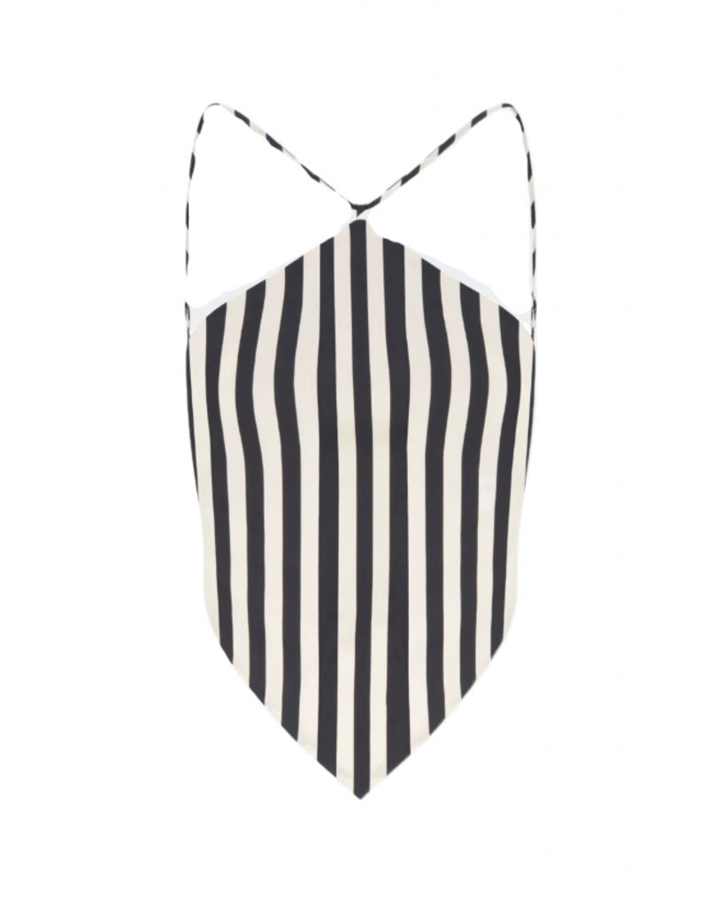 Simon Miller KIT POPLIN TIE TOP