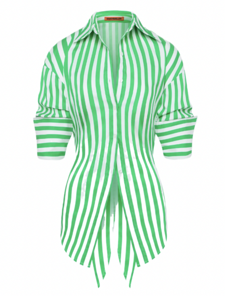 Simon Miller LOCH POPLIN BUTTON UP