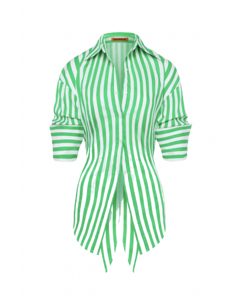 Simon Miller LOCH POPLIN BUTTON UP