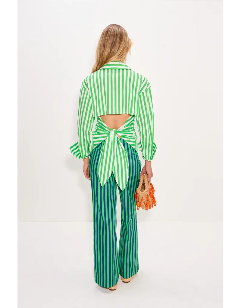 Simon Miller LOCH POPLIN BUTTON UP