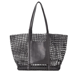 Staud GETAWAY HAND-KNOTTED TOTE BAG
