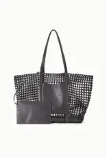 Staud GETAWAY HAND-KNOTTED TOTE BAG