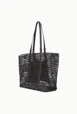 Staud GETAWAY HAND-KNOTTED TOTE BAG