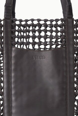 Staud GETAWAY HAND-KNOTTED TOTE BAG